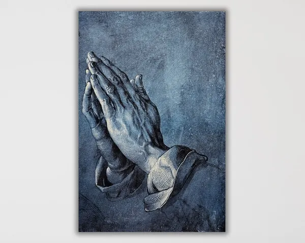 Praying Hands By Albrecht Durer, Art Print