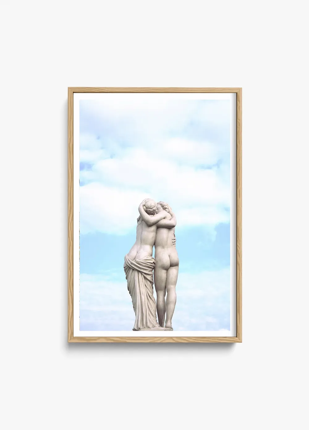Italy Photography, Amour And Psyche Poster Print