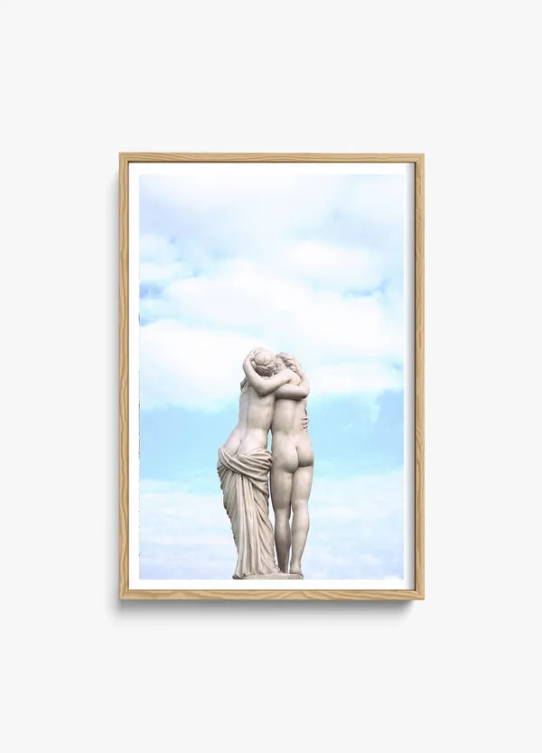 Italy Photography, Amour And Psyche Poster Print
