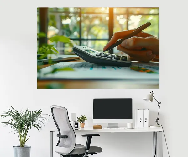 Accounting Wall Art, Accountant Office Art Print
