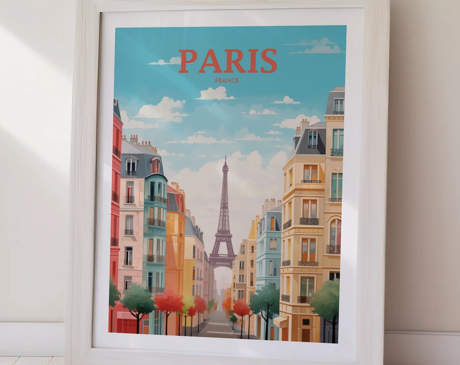 Paris France Gift For Her Travel Poster - Image 3