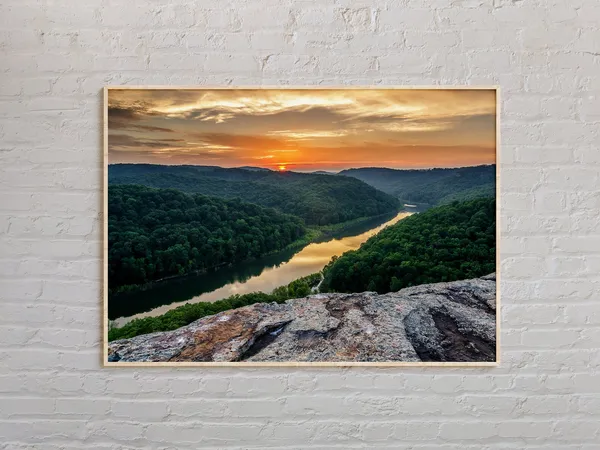 Tennessee Travel Photo Poster, USA Wall Art