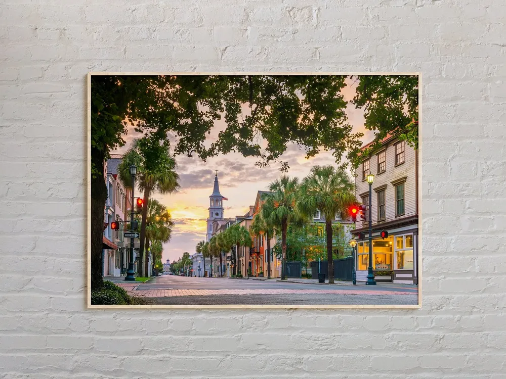 Charleston Photo Decor Wall Art Print