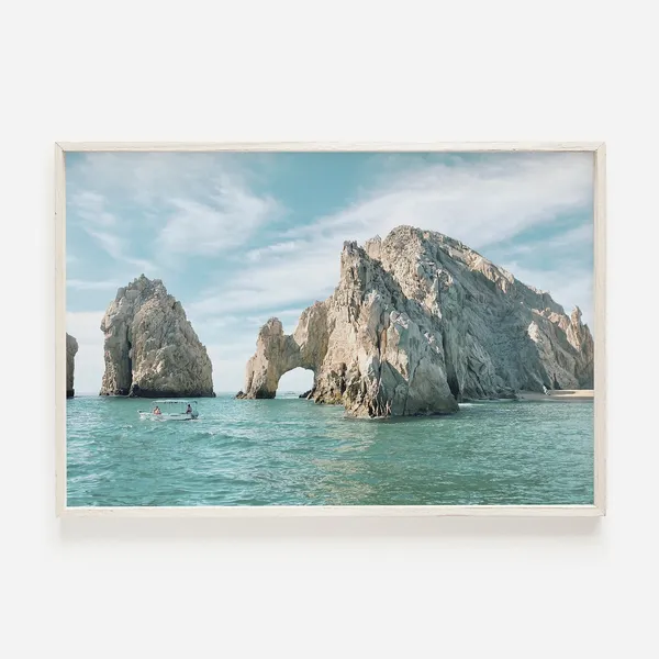 Cabo San Lucas El Arco Travel Poster, Ocean View