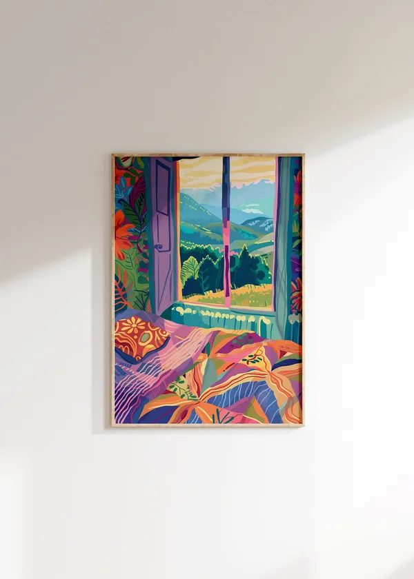 Henri Matisse Living Room Wall Art Print