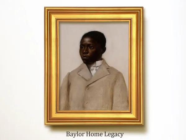 Black Boy Portrait, Classic Oil Painting Print