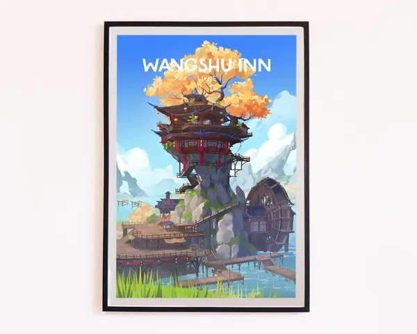 Wangshu Inn Travel Poster