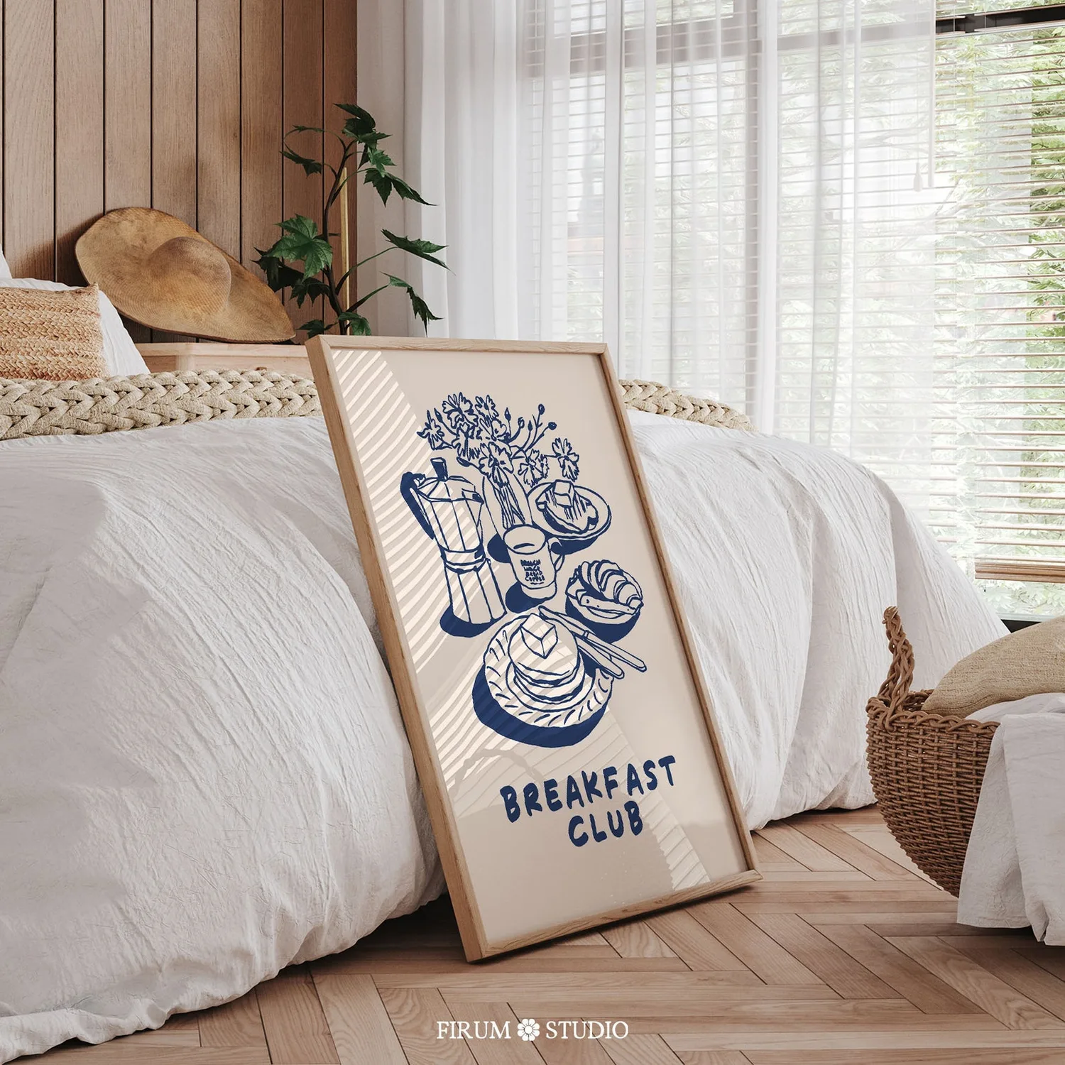 Breakfast Club Modern Kitchen Art Print - Image 2