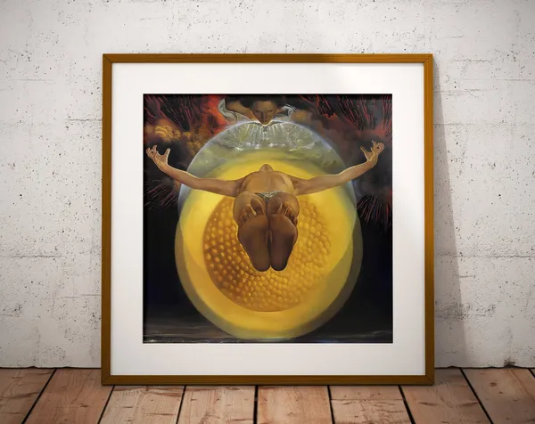 Salvador Dali The Ascension Of Christ Poster
