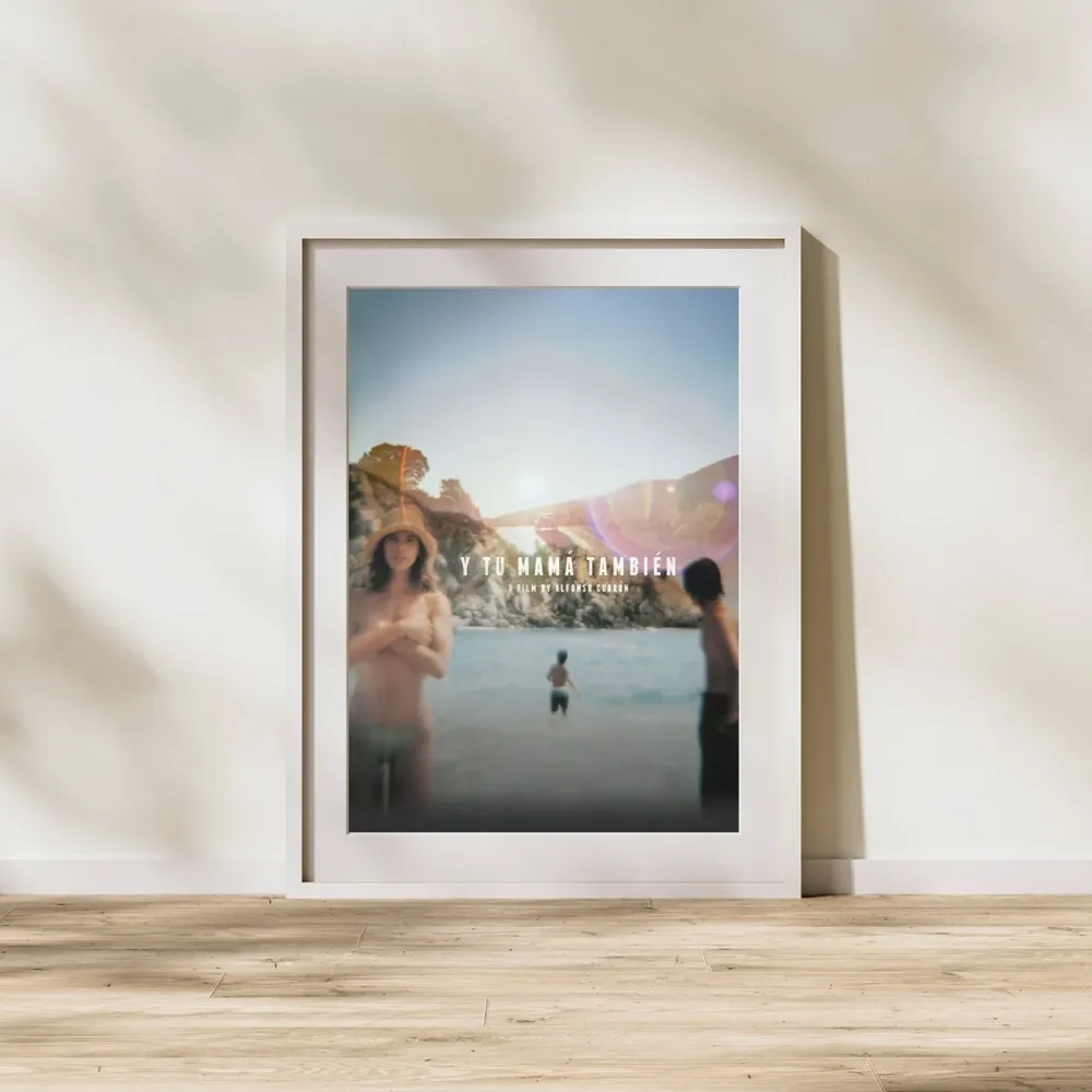 Y Tu Mama Tambien Inspired Poster Print