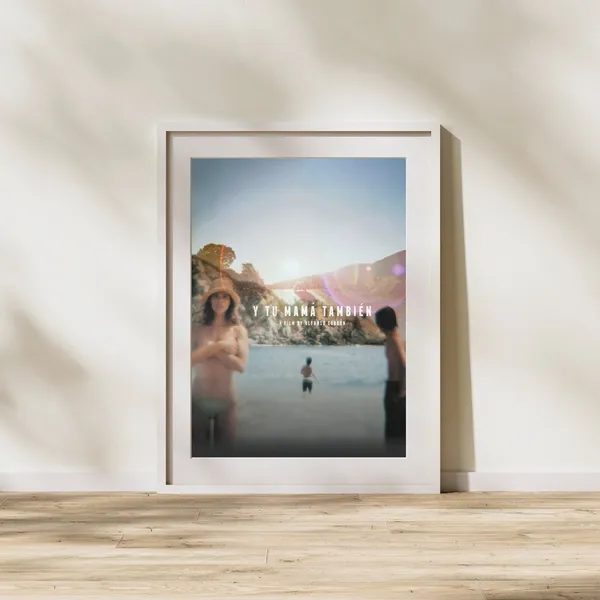 Y Tu Mama Tambien Inspired Poster Print