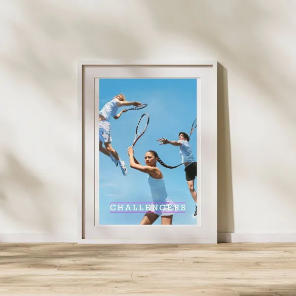 Challengers Inspired Poster Print, Luca Guadagnino