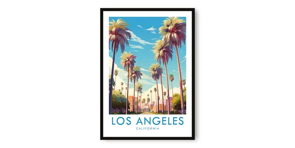 Los Angeles Art Print