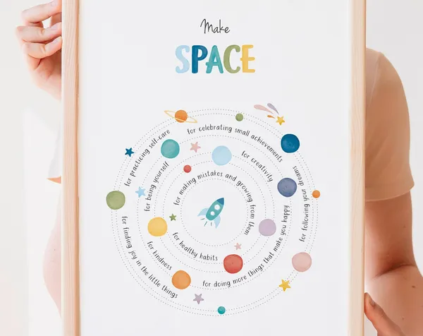 Make Space For Things To Remember Art Print