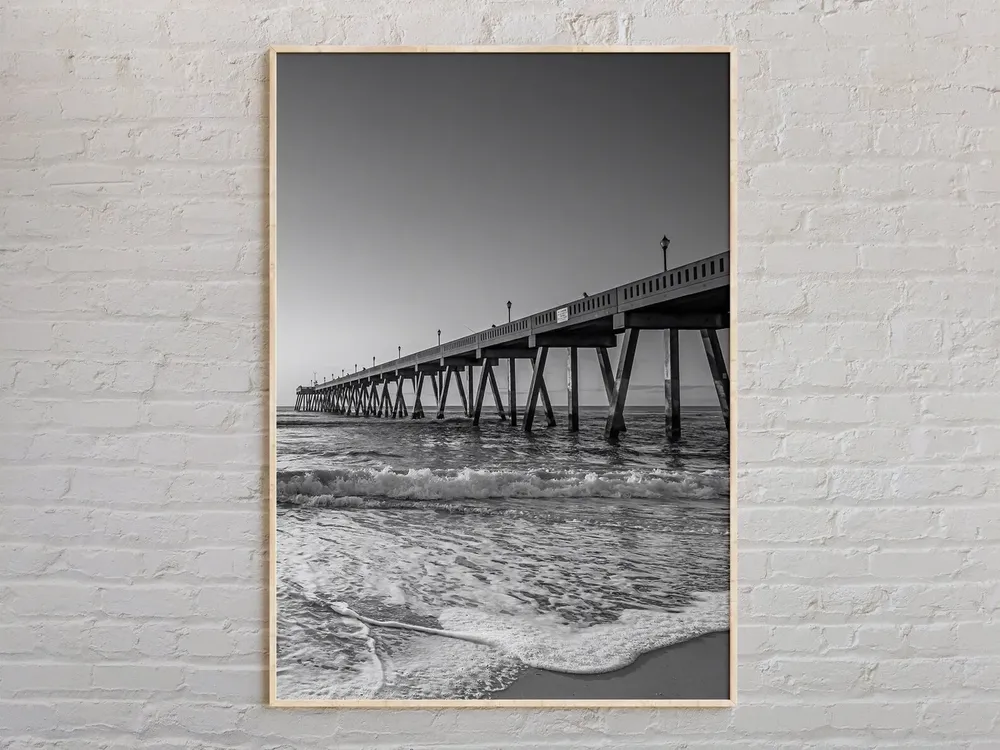 Wrightsville Beach Photo Art Print