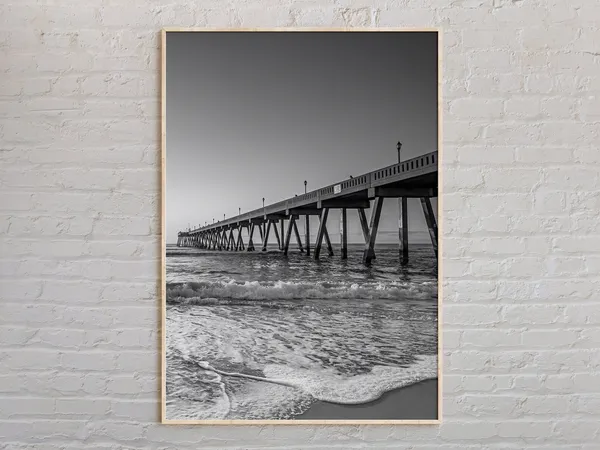 Wrightsville Beach Photo Art Print