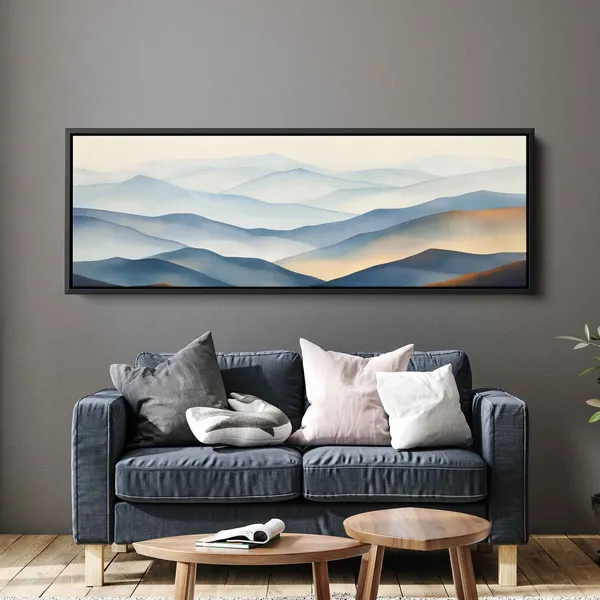 Great Smoky Mountain National Park, Minimalist Art Print