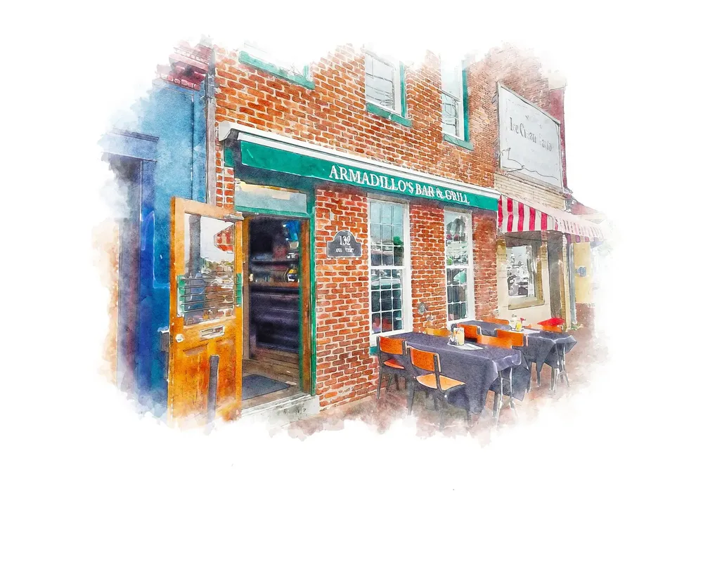 Where It All Began - Engagement Gift, Art Print - Image 2
