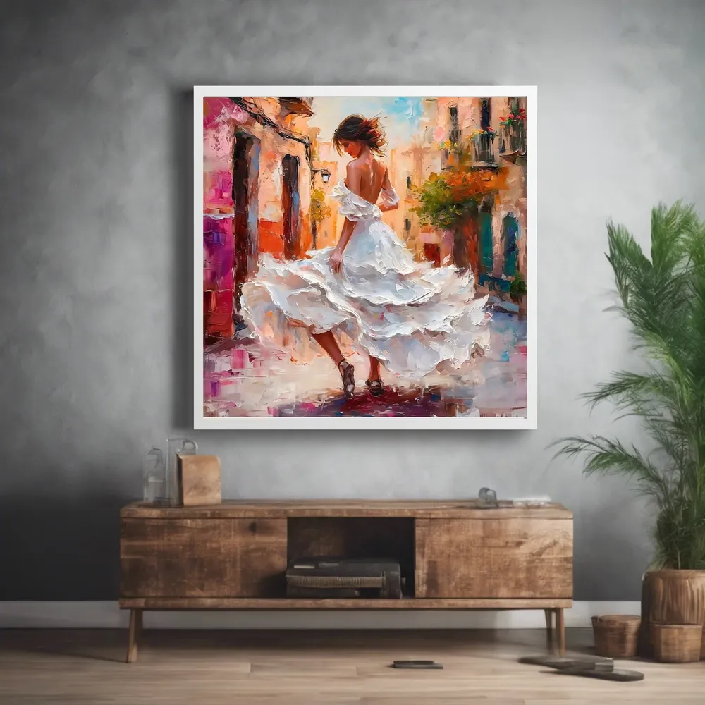 Flamenco Dancer Spanish Poster Print - Image 2
