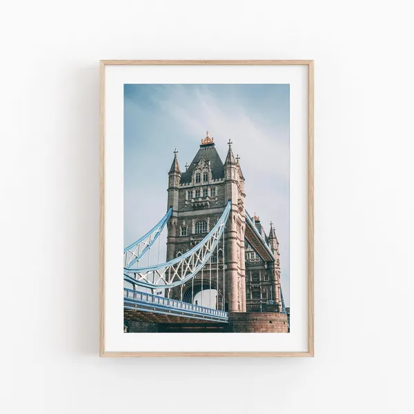 London City Print, Churchill Arms Cityscape Art