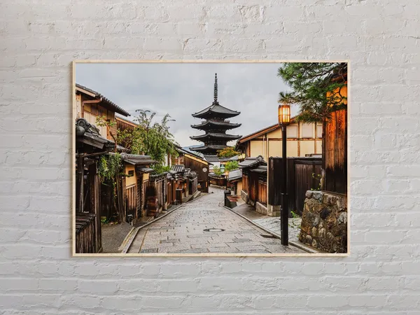 Kyoto Photo Print, Japan Travel Wall Art
