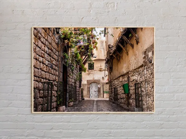 Syria Photo Art Print, Middle East Wall Decor