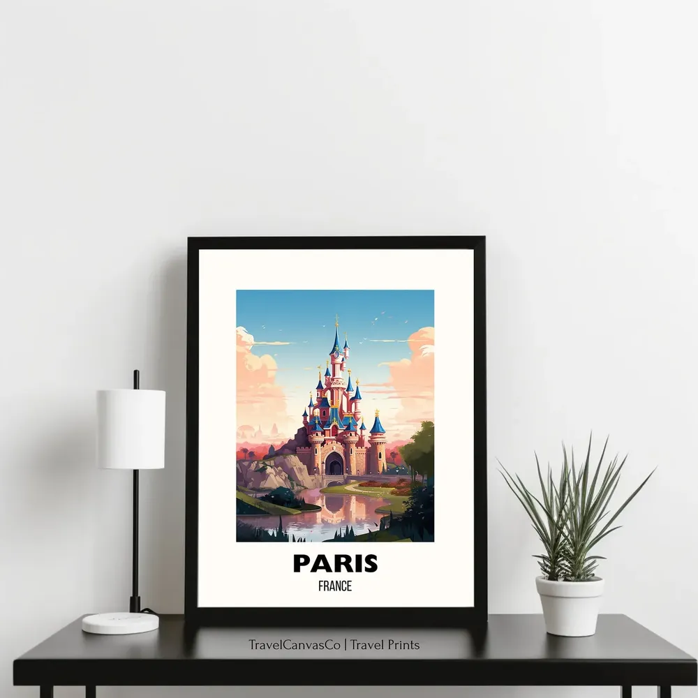 Paris Travel Poster, France Travel Gift - Image 3