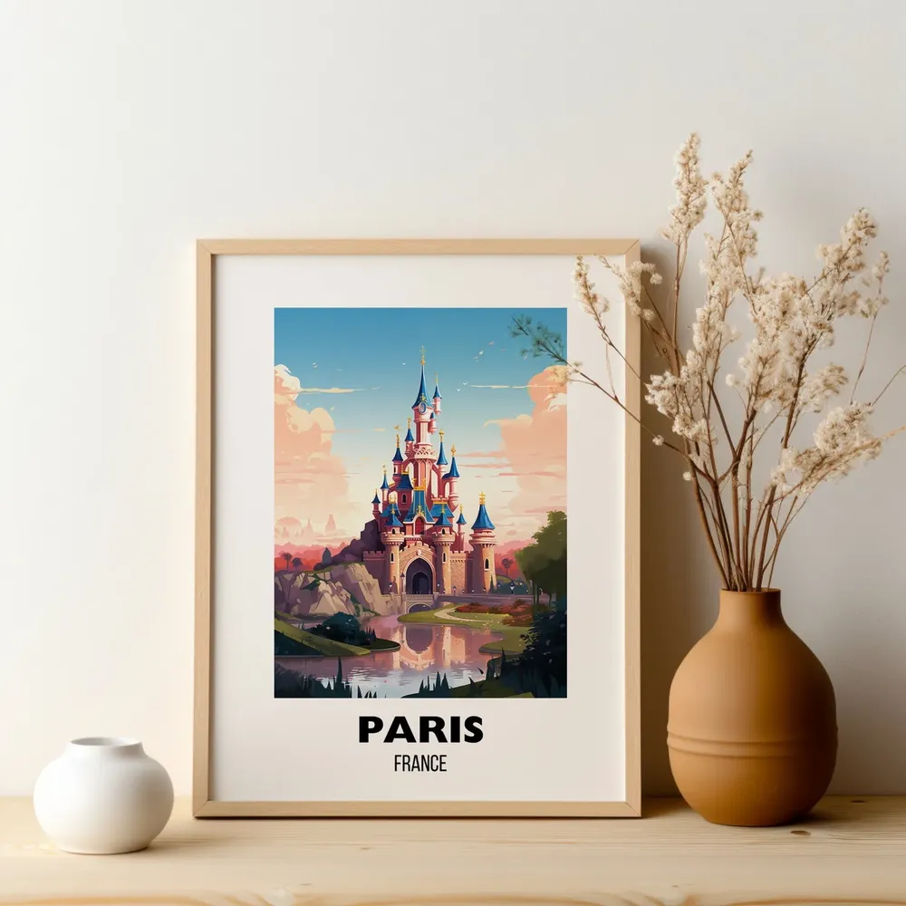 Paris Travel Poster, France Travel Gift - Image 2
