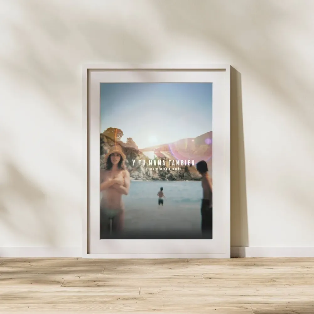 Y Tu Mama Tambien Inspired Mexican Film Poster