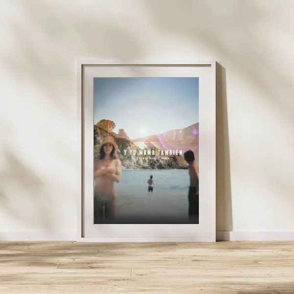 Y Tu Mama Tambien Inspired Mexican Film Poster