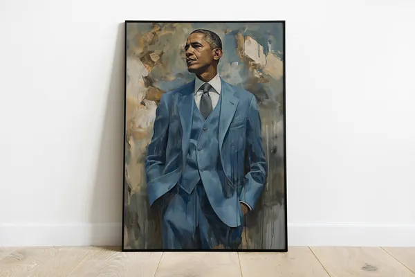 Barack Obama Inspirational Art Poster