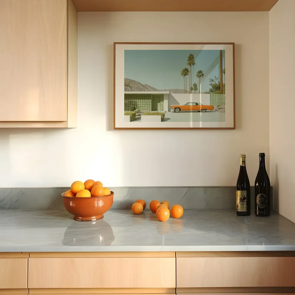 Palm Springs Mid-Century Modern Architecture Art Print - Image 5