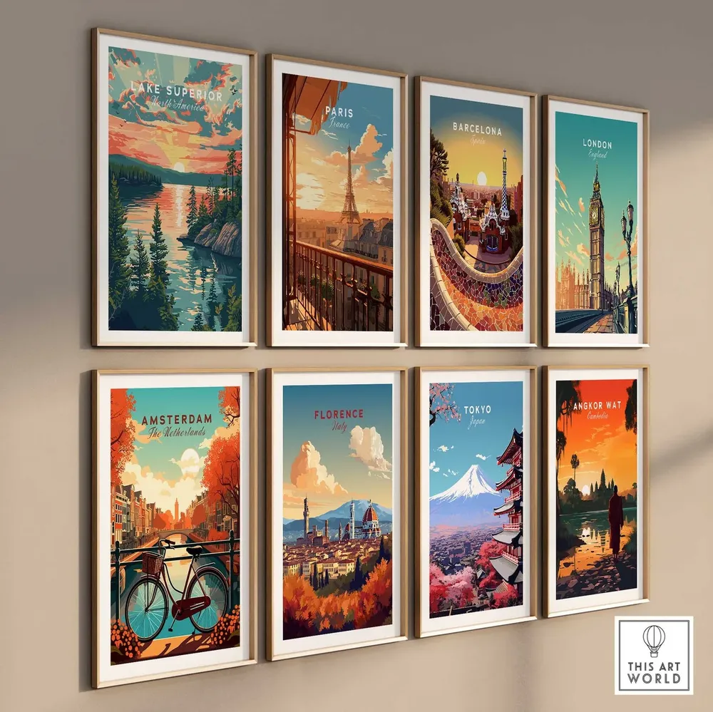 Lake Superior Gift Wall Art Print - Image 3