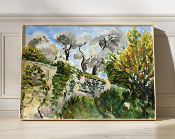 Henri Matisse Olive Trees Botanical Art Print