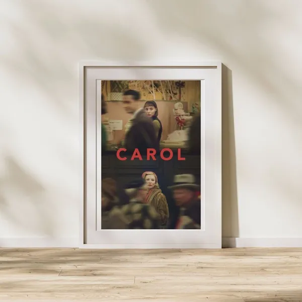 Carol Inspired Poster Print, Todd Haynes