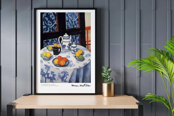 Henri Matisse Contemporary Travel Poster
