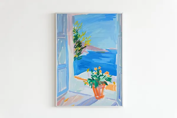 Henri Matisse Open Window Art Print, Fauvism
