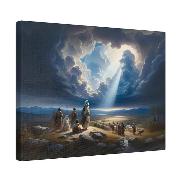 The Call Of Abram: God's Covenant Art Print