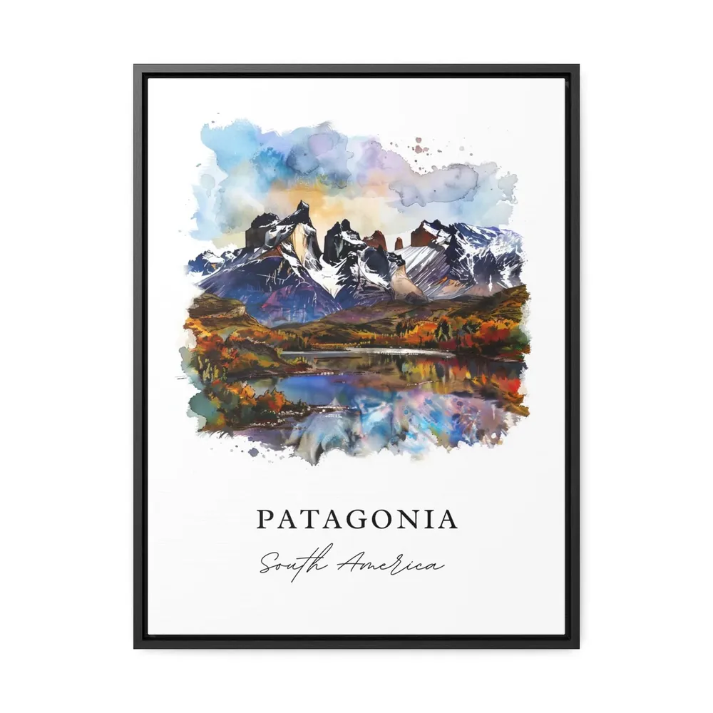 South America Watercolor Travel Poster, Region Gift - Image 3