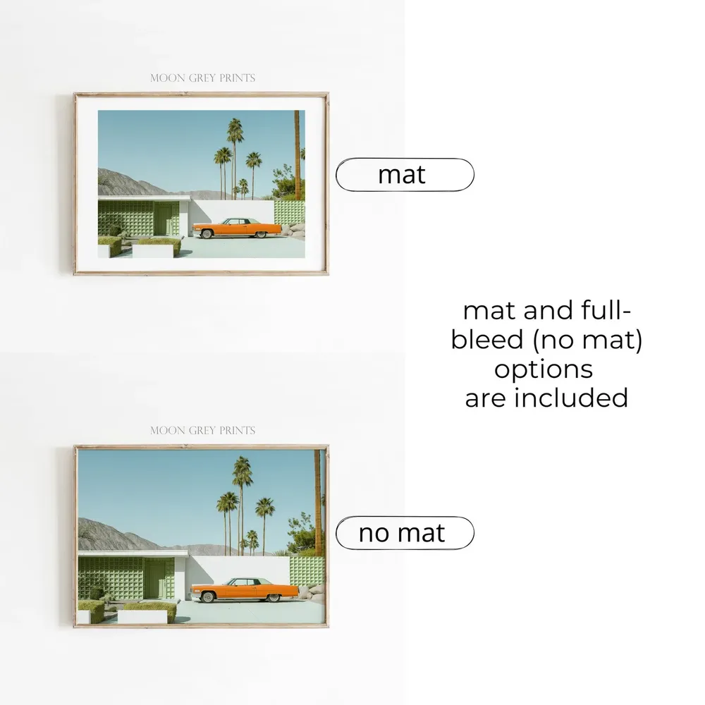 Palm Springs Mid-Century Modern Architecture Art Print - Image 4