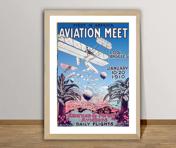 First In America Aviation Meet, Los Angeles 1910