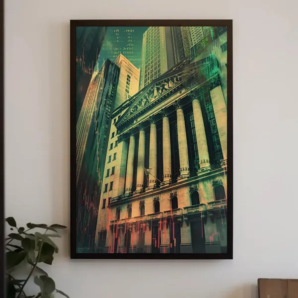 New York Stock Exchange, Wall Street Art Print