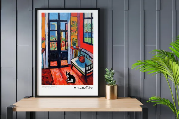 Henri Matisse - Vintage Travel Poster