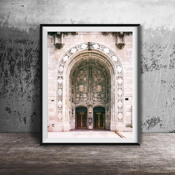 Tribune Tower Doors Chicago Photography Art Print