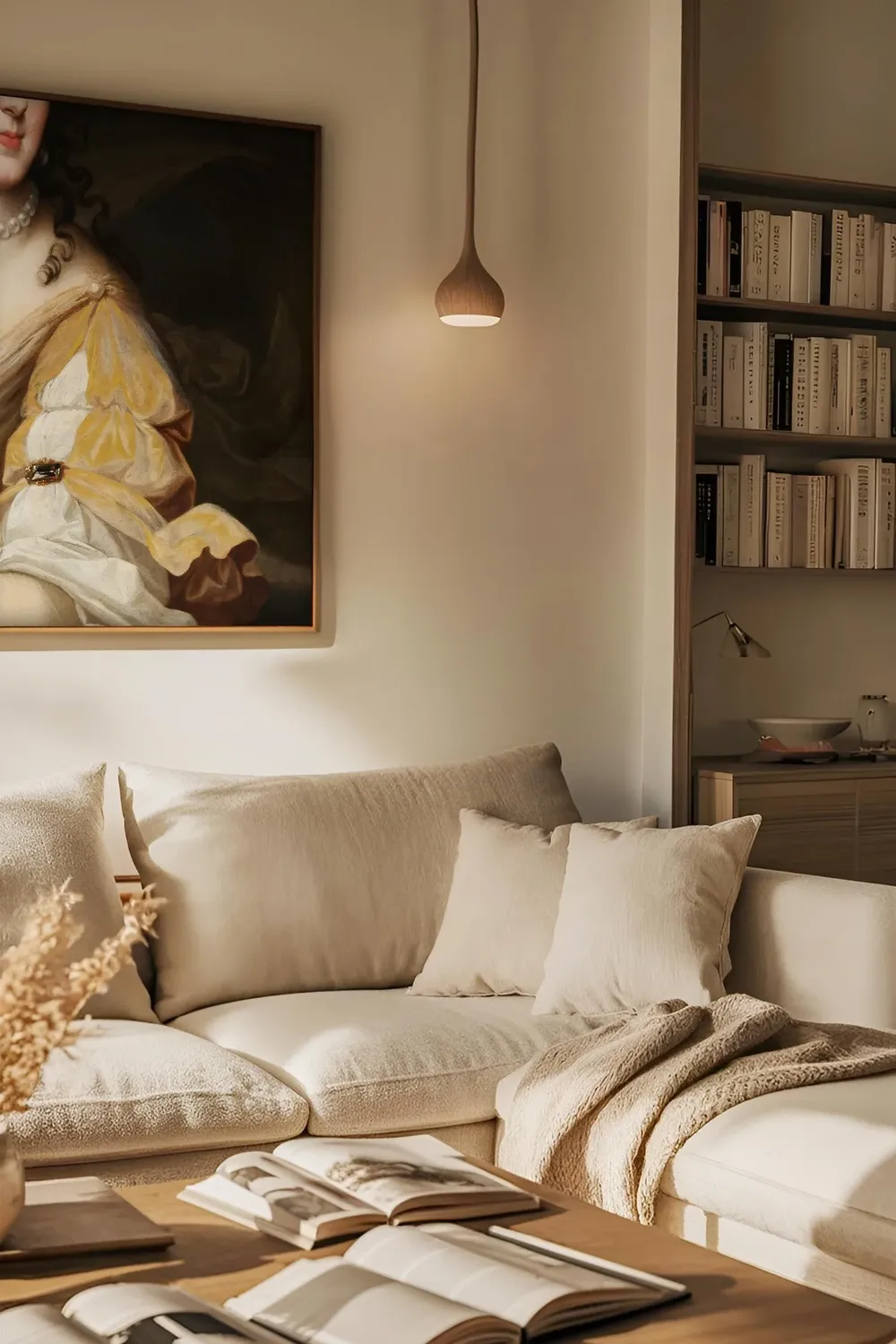 Victorian Moody Baroque-Inspired Wall Art Print - Image 2
