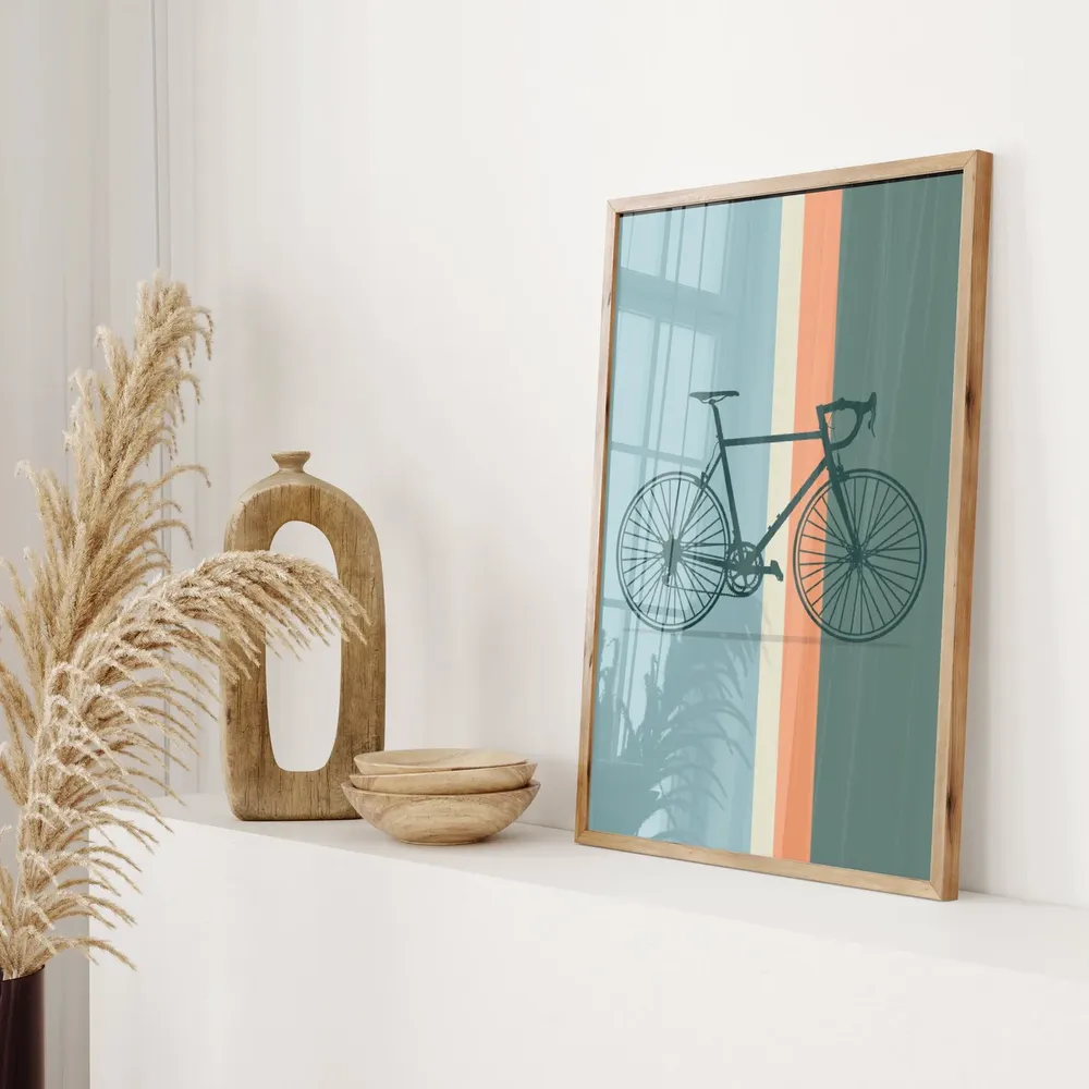 Cycle Poster, Bike Gift Art Print - Image 3