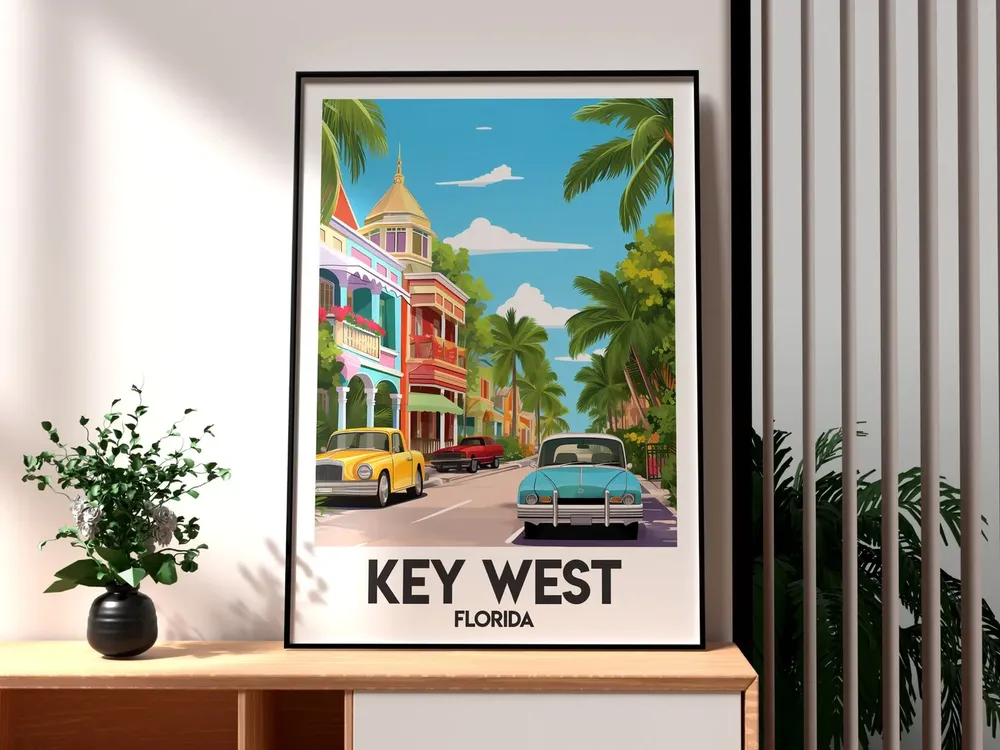 Florida Travel Gift For Traveller Poster