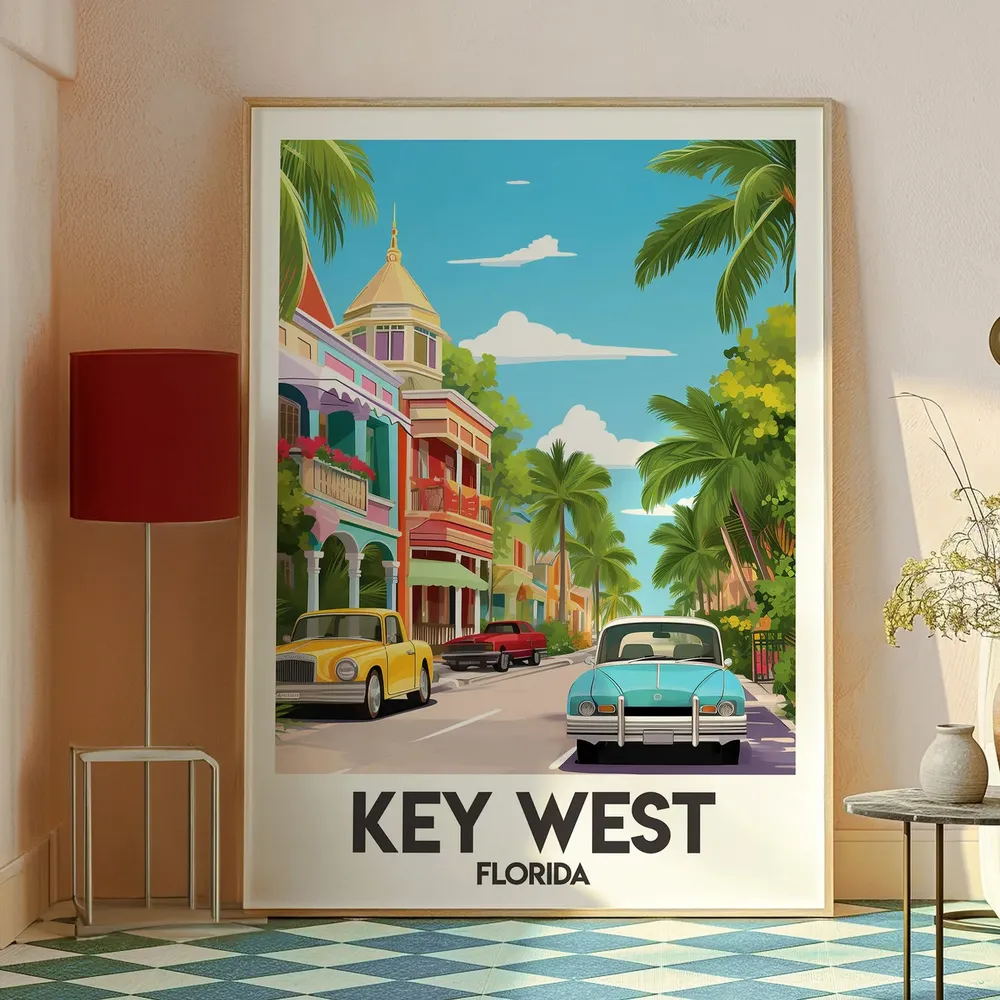 Florida Travel Gift For Traveller Poster - Image 2
