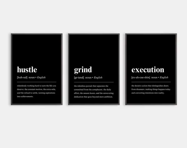 Gym Motivational Office Poster, Fitness Wall Art