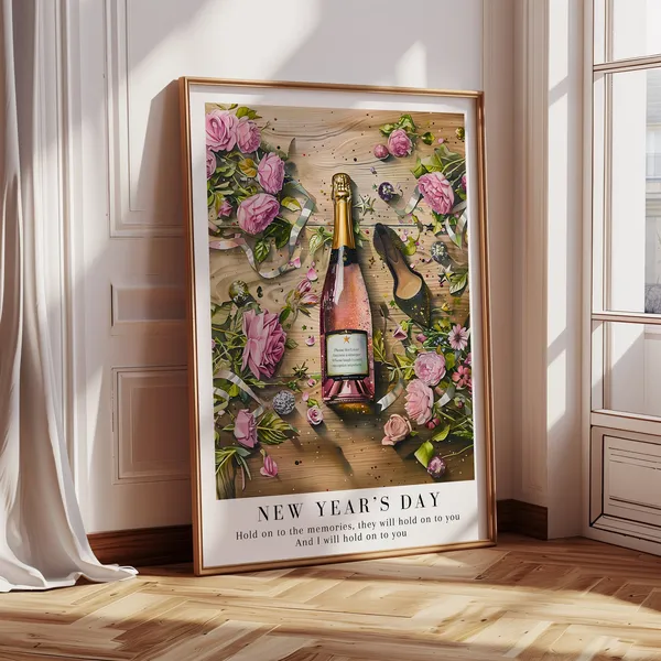 New Years Day Reputation Album Art Print